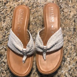 Italian Shoemakers wedge sandal